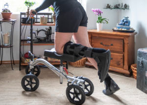 Knee scooter help you in mobility